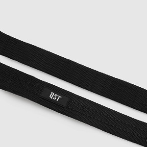 Correas de algodón y neopreno para levantamiento de pesas, logotipo personalizado, accesorios para gimnasio, muñequera para entrenamiento de peso muerto - Product Image 5