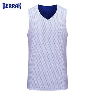 Gilets de Sport pour hommes et femmes, en tissu Double couche, réversible, élastique, Anti-rides, Design Simple - Product Image 3