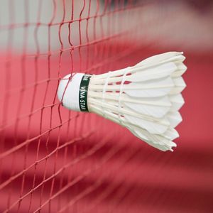Vina-Star - Volantes de Bádminton Profesionales de Pluma de Ganso de 3 Capas, Pluma Recta, Nivel de Torneo, Alta Durabilidad - Product Image 5