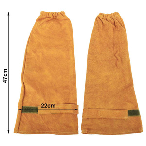 Mangas de Trabajo de Cuero Vacuno de Primera Calidad, Resistentes al Calor, Nivel de Corte ANSI/ISEA 2, Resistentes a la Abrasión, para Brazos y Manos - Product Image 6