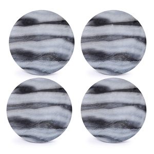 Premium Marble Tea <b>Coaster</b> <b>Set</b> of 4 for Office Table and Decoration from Indian Supplier Cup <b>Coaster</b> - Product Image 3
