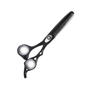 Meilleures Ciseaux de Coiffure Professionnels, Ciseaux de Salon, Ciseaux de Barbier Importés avec Manche Fantaisie - Product Image 6