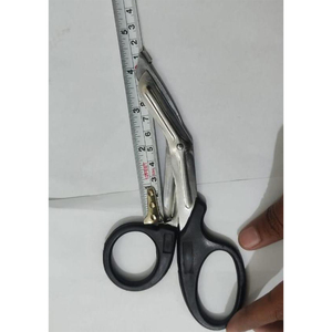 Ciseaux tactiques d'extérieur à forte demande, en acier inoxydable, pour usage d'urgence, ciseaux de traumatologie certifiés CE, stériles de classe I - Product Image 5