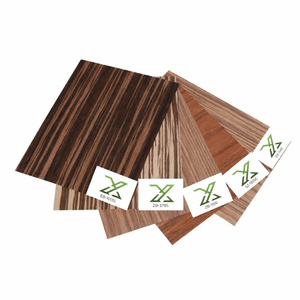 High Quality Rotary Cut Engineered Ebony <b>Veneer</b> Panels 2500x640mm Eco Friendly for Furniture and Doors - Product Image 1