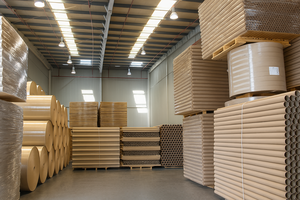 Tube en carton OEM personnalisé, diamètre intérieur 85 mm x 2000 mm – 3 kg - Product Image 3