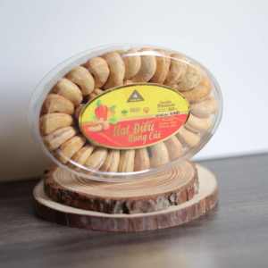 Anacardos Tostados sin Cáscara de Vietnam, Sabor a Mantequilla y Sal, Suministro Directo de Fábrica, Calidad Superior, Grado Premium, W180, 163g, Caja de Regalo Ovalada - Product Image 1