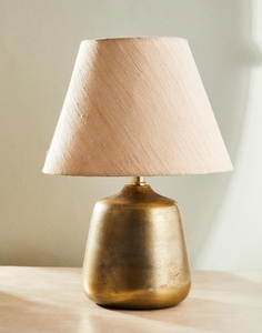 Luxury golden varni metal <b>table</b> <b>lamp</b> <b>base</b> oem odm low moq factory price wholesale bulk supply fast shipping no shade - Product Image 4