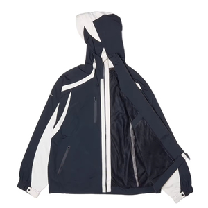 Breathable Casual <b>Windbreaker</b> Jacket Two Piece Set for Men and <b>Women</b> Quick Dry Knitted Fabric Winter Ready Wholesale - Product Image 1