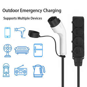 Cable Adaptador ZSWINNER V2L de 5M para Actualización Retrofit, Cable de Descarga EV GBT de TPU, Kit de Suministro de Electricidad para Vehículos Eléctricos - Product Image 4