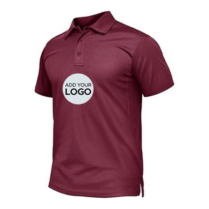 Chemises Polo Tactiques Vert Olive pour Hommes, Manches Courtes, Jersey avec Poche, Chemises Polo à Manches Courtes pour Hommes, Jersey avec Poche - Product Image 3