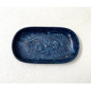 Plateau de service tendance en résine pour la maison, l'hôtel, le restaurant – Plateaux de présentation pour table à manger, Ramadan, Aïd, chocolats, dattes, desserts - Product Image 4