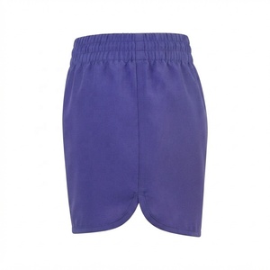 Shorts décontractés taille haute pour femmes avec ceinture élastique, tissu respirant et doux, pour l'été - Product Image 2