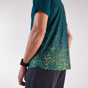 Men's Short Sleeve Sublimation Printed T-<b>Shirt</b> Regular Fit O-Neck Quick Dry Sporty Design Multi Color Pattern <b>Polyester</b> T-<b>shirts</b> - Product Image 6