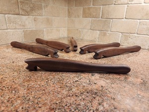 Premium Rustic Wooden Oven Rack Baking Pastry Tools Oven Safe Eco-Friendly Anti-Slip Kitchen <b>Utensil</b> - Product Image 4