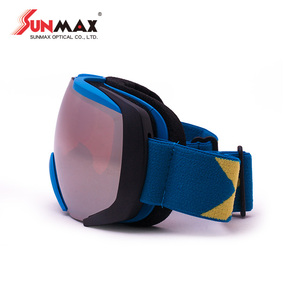 <b>Over</b>-the-<b>Glasses</b> Snowboard Goggles with Helmet Fit, Advanced Anti-Fog Technology, and Long-Lasting Durability - Product Image 5