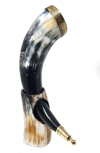 แก้วน้ำวีกิ้งทำมือ กันน้ำ คุณภาพสูง ของขวัญทางธุรกิจสำหรับบ้าน โรงแรม ร้านอาหาร - Product Image 3