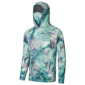 Hoodies de pêche Soft Touch Performance Wear, construction légère avec soutien flexible pour la mobilité - Product Image 3