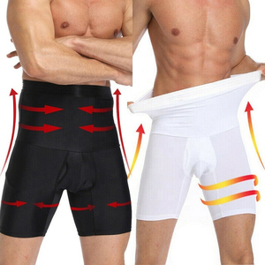 Calzoncillos Bóxer de Algodón para Hombre, Cintura Alta, Color Sólido, Transpirables, Cintura Elástica, Ropa Interior Casual de Punto - Product Image 6