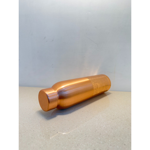 Pure Copper Water Bottle with Intricate Engraved Design Bottle for Health Handcrafted Eco-Friendly Drinkware for Office - Product Image 2