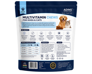 Compléments multivitaminés bio à croquer pour chiens et chats toutes races 10-en-1 – Vitamines pour animaux de compagnie OEM ODM Formule personnalisée pour l'immunité, la peau, le pelage et les articulations - Product Image 2