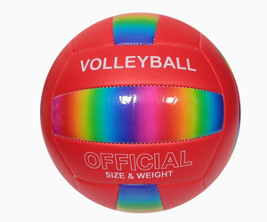 Ballon de volley-ball professionnel doux au toucher pour les matchs en salle, en extérieur et sur la plage, entraînement, taille officielle, cousu à la machine, pour les matchs sportifs - Product Image 5