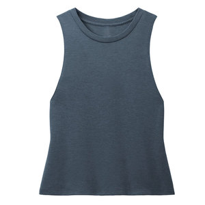 Camiseta sin mangas ajustada para mujer, de alta demanda, básica de verano, elástica, informal, colores personalizados, tallas, logotipo, marca privada - Product Image 2