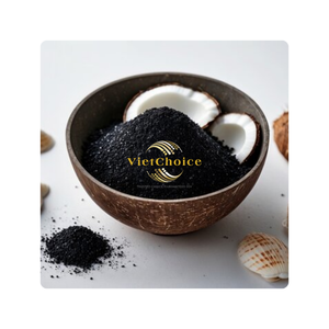 ถ่านกะลามะพร้าวคุณภาพพรีเมียม ยี่ห้อ VIETCHOICE ผลิตในเวียดนาม ถ่านขาวสำหรับสูบบารากุ - Product Image 2