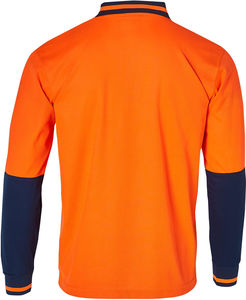 Camisetas de Seguridad de Alta Visibilidad para Hombre, Camisetas de Trabajo Reflectantes con Bolsillo Delantero - Product Image 4