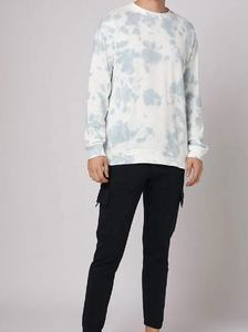 Nuevo último diseño de impresión de diferentes colores sudadera hombres de manga larga cuello redondo superventas 6XL polar de alta calidad hombres sudadera - Product Image 5