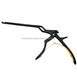 Bayonet Kerrison Rongeur de 5 mm, instrumento quirúrgico manual para cortar huesos, para cirugía general, certificado CE, clase I - Product Image 5
