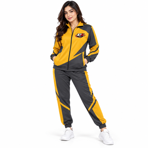 Trajes Deportivos de Invierno para Mujer, 100% Algodón, Tallas Grandes, Reversibles, Precio Económico, Logotipo Personalizado, Transpirables y Ecológicos - Product Image 1
