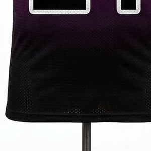 Maillot de football américain respirant, nouveau design OEM, maille personnalisée, vente en gros, qualité supérieure - Product Image 6