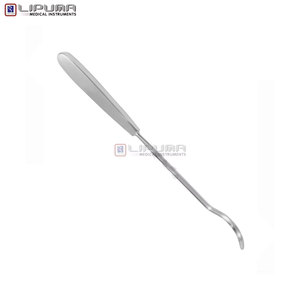 KIRSCHNER Conducteurs à ligature creuse 25,5 cm légèrement courbés, pointe de 5 mm, instruments chirurgicaux médicaux de qualité supérieure, prix de gros - Product Image 5