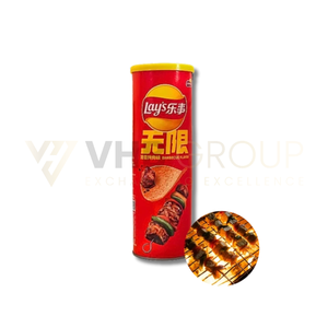 Croustilles de pommes de terre LAYS saveur barbecue, origine Chine, 70g - Product Image 2
