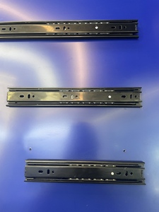 Diapositivas de extensión completa chapadas en zinc Bola de acero suave Viet para cajón de gabinete en dormitorio de cocina - Product Image 6