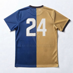 Maillot de supporter personnalisé pour le jour du match avec numéro de joueur, nom de l'équipe et graphiques imprimés pour les supporters de football, les clubs, les événements et les sports - Product Image 2