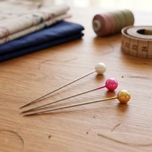 AA0039 Color Plastic head <b>pins</b> | Head <b>Pins</b> Peach Heart | For Dressmaker, Craft, <b>Sewing</b> Project and DIY Decoration - Product Image 4