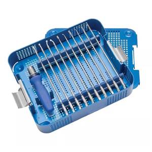 Sistema Reutilizable de Preparación de Huesos Caninos y Elevador de Tejidos, Juego de Instrumentos Ortopédicos, Kit Quirúrgico de Acero Inoxidable - Product Image 3