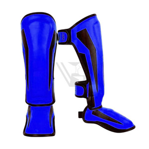 Espinilleras Personalizadas de Alta Calidad con Logotipo para Muay Thai, MMA y Boxeo, Protector de Espinilla que Ofrece Excelente Protección - Product Image 6