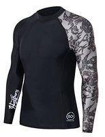 Rashguard MMA UPF50 Écologique Antibactérien Respirant Séchage Rapide Entièrement Sublimé pour Entraînement et Compétition BJJ