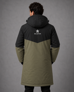 Premium Waterproof Swim Parka Long Hooded Winter Swimming <b>Jacket</b> for <b>Men</b> and Women - Product Image 4