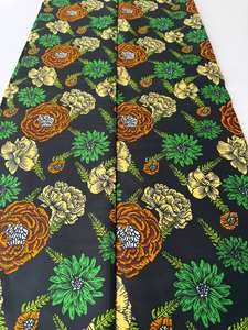 Tissu en coton imprimé africain de haute qualité, pagne hollandais avec motifs vibrants, idéal pour les tenues traditionnelles - Product Image 4