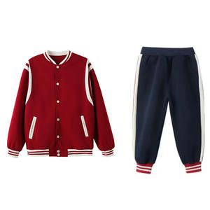 Letterman <b>Jacket</b> for <b>Men</b> Women Wool & Leather Windproof - Product Image 2