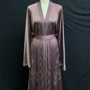 New Dubai style abaya Traditional Islamic Women's Saudi Arabian Abaya Spring Polyester Breathable Ankle Length Muslim - Product Image 1