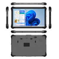 Nueva Tablet Resistente con Windows 11 y Android OS, Pantalla Táctil de 13.3 Pulgadas, 8GB, IP65 Impermeable, NFC, 4G, BT, WiFi, GPS, Tablet Industrial