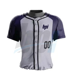 ชุดเบสบอลสไตล์โดดเด่น ระบายอากาศได้ดี รับสั่งทำโลโก้ ชุดกีฬาเบสบอล - Product Image 4