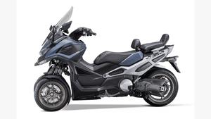 Nueva Motocicleta/Scooter Clásica K_ym c_o CV3 575i ABS 2026 de 550cc, Tres Ruedas, Automática, CVT, Dos Cilindros, para Turismo - Product Image 3