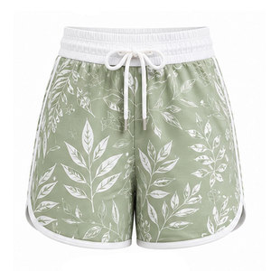 Top Quality Stylish Plain Women Shorts Wholesale Price New Design Custom Color Women Shorts - Product Image 5