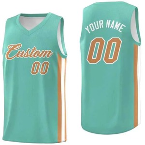 Maillots de basket-ball pour hommes, design unique personnalisé, haute qualité, séchage rapide, vente en gros, vêtements de sport, maillots de basket-ball sans manches pour hommes - Product Image 5