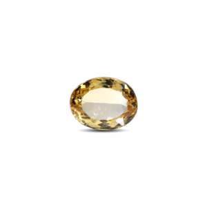 7.55 Ct Oval Cabochon Royal Blue Sapphire Loose Gemstone for Fine Jewelry - Product Image 1